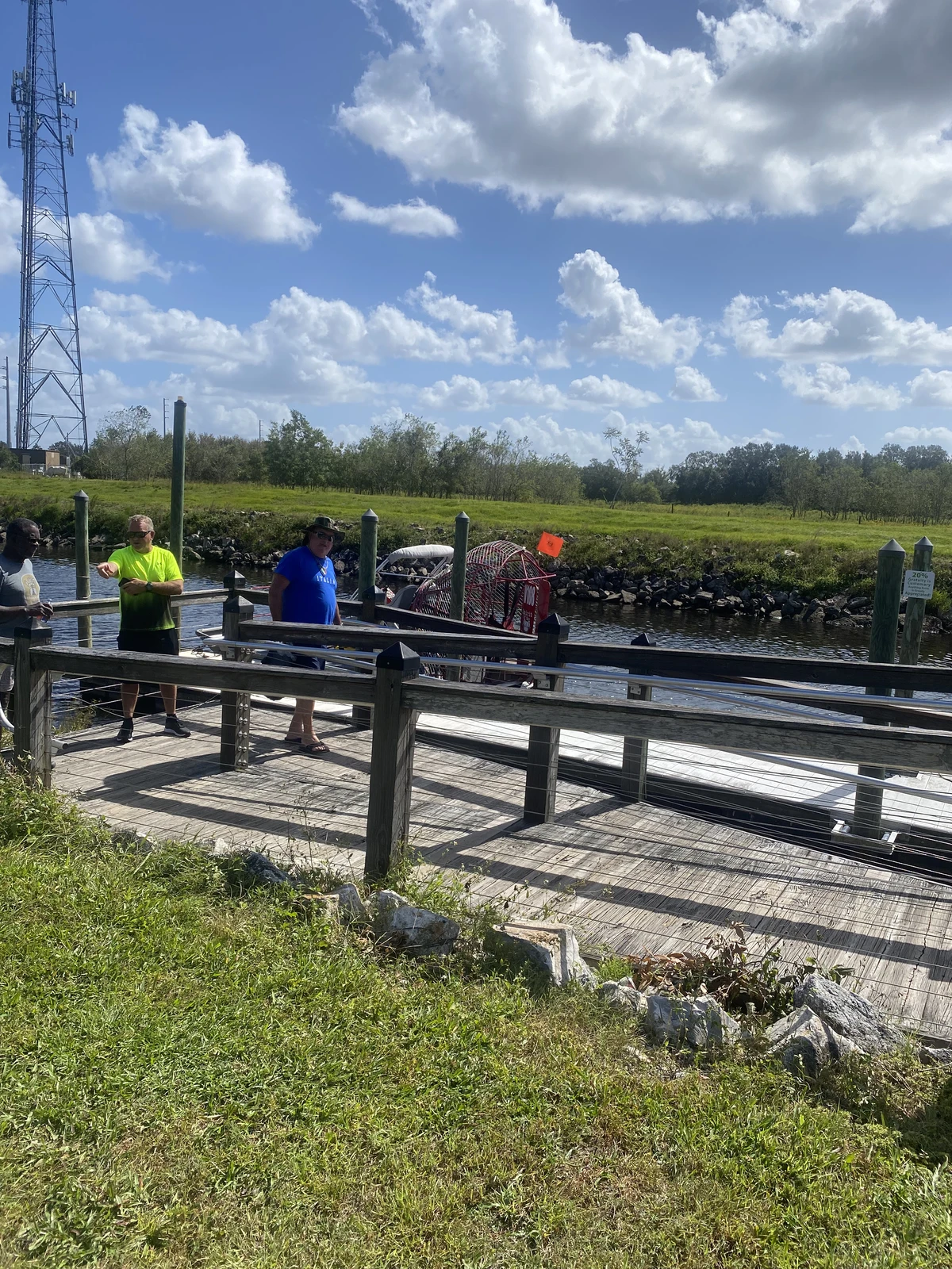 Gator Swamp Boat Tour