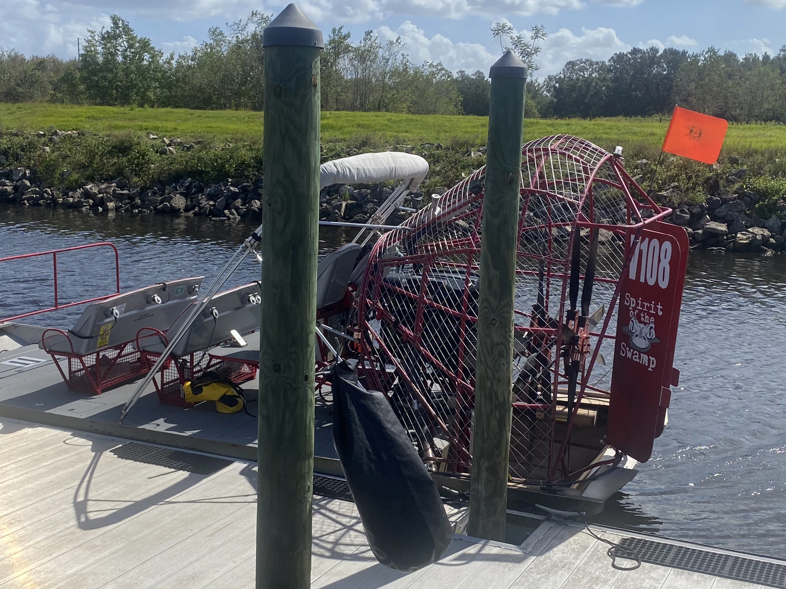 Gator Swamp Boat Tour