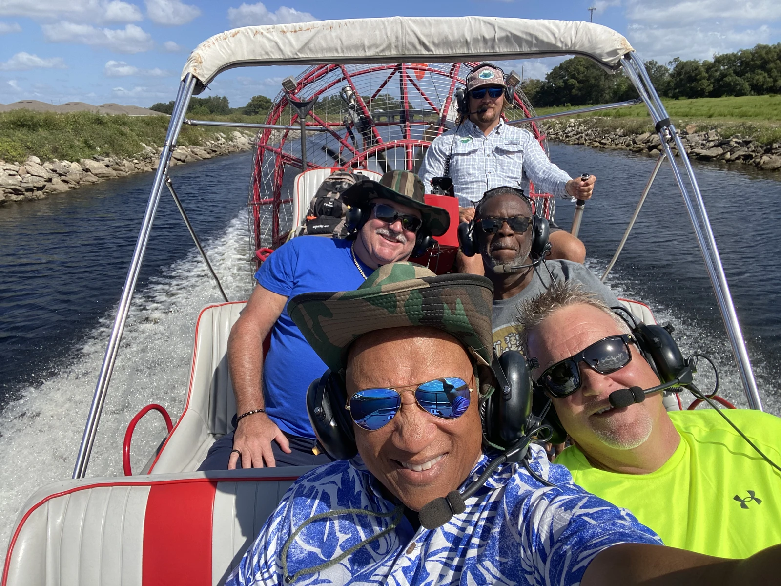 Gator Swamp Boat Tour