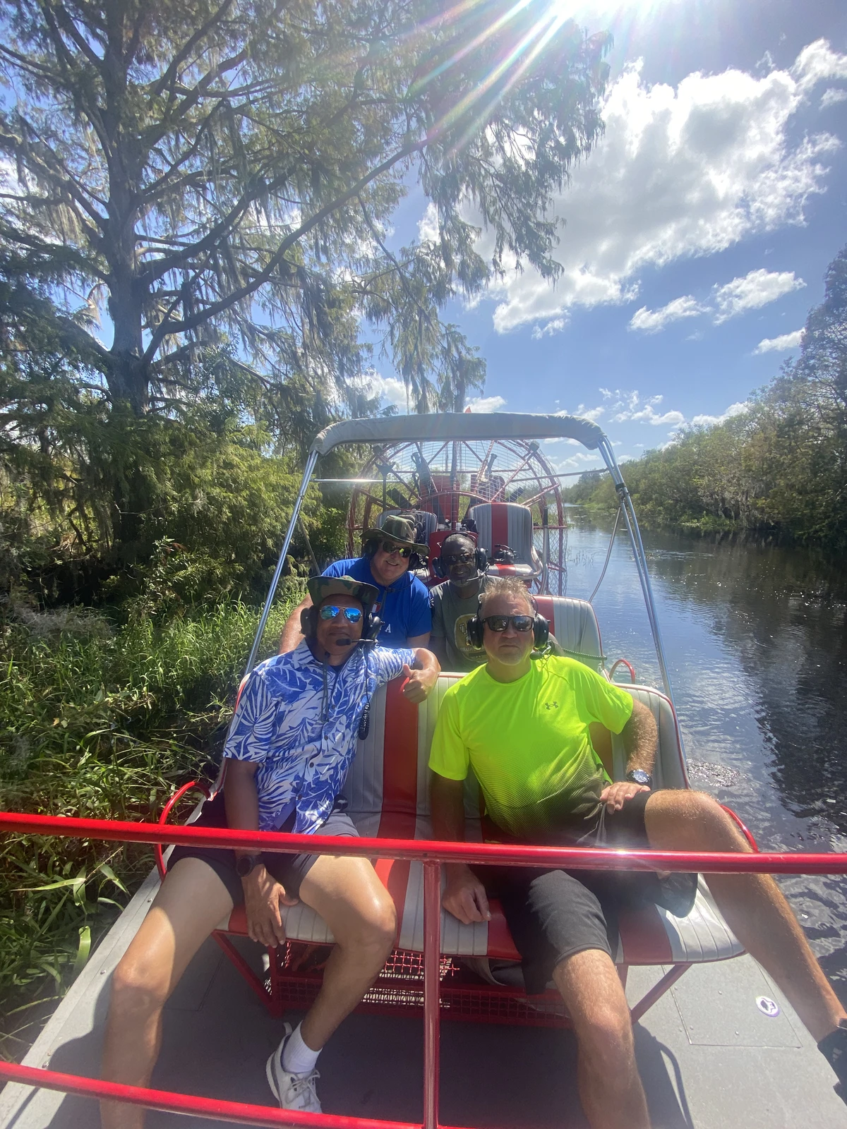 Gator Swamp Boat Tour