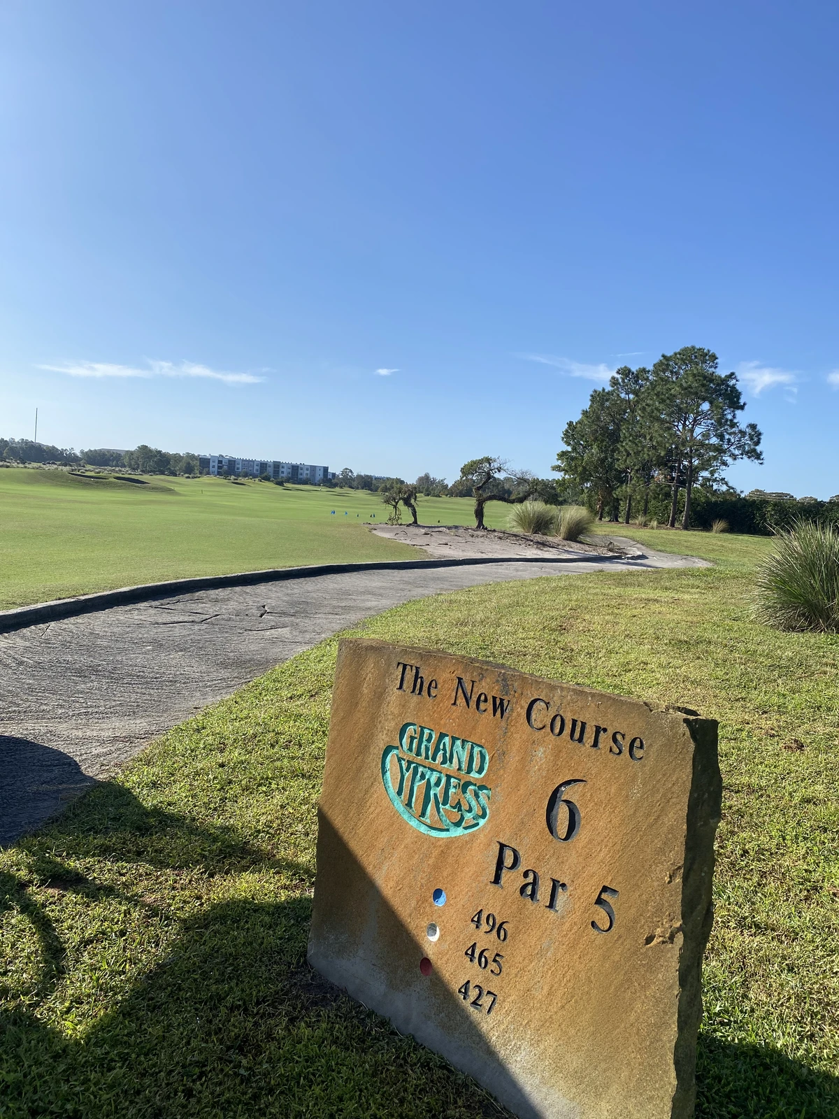 Grand Cypress Golf Course