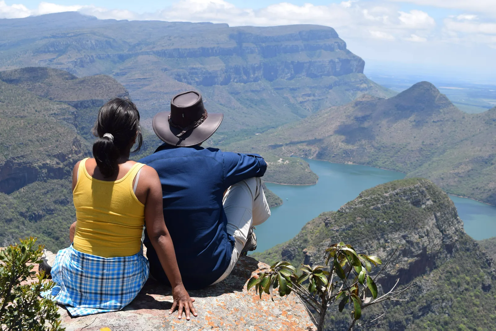 Overlooking the Blyde River Canyon