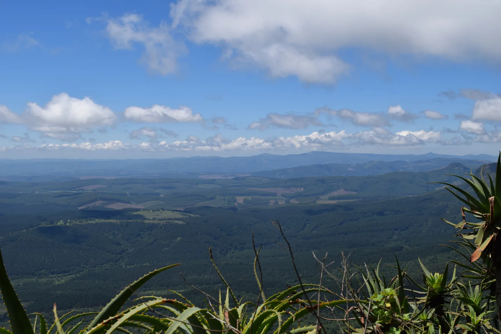 The panoramic view from God's Window