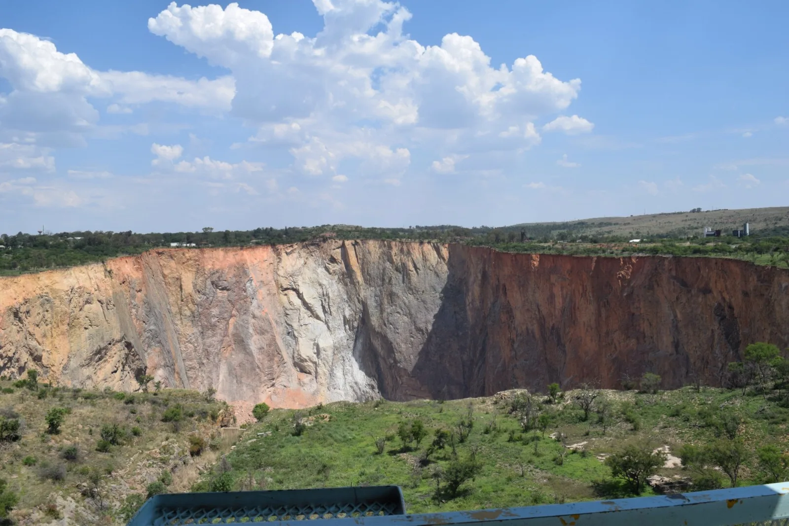 The Cullinan open-pit diamond mine