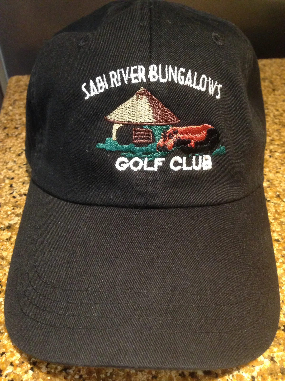 A Sabi River Bungalows Golf Club cap
