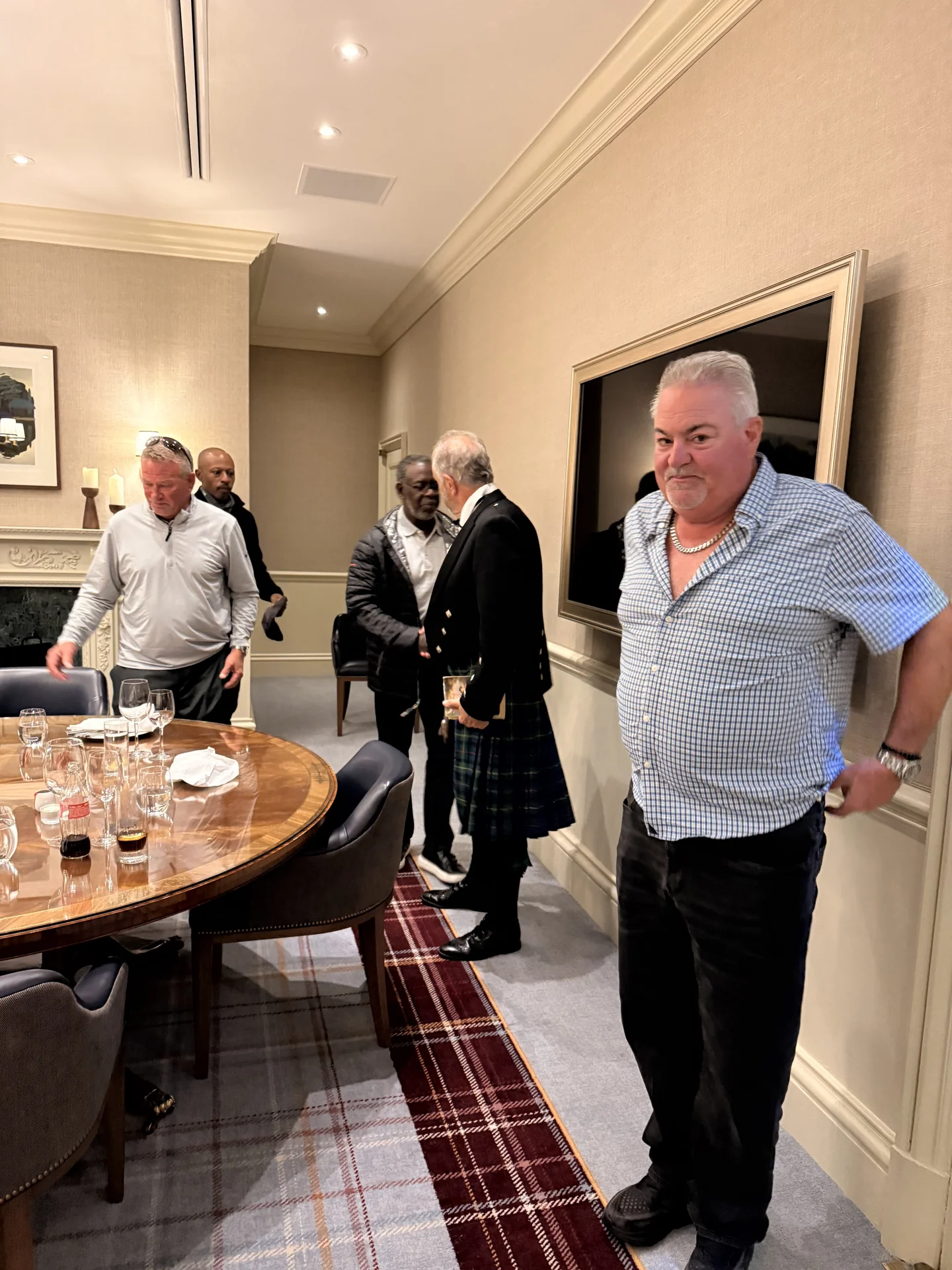 Haggis Farewell Dinner