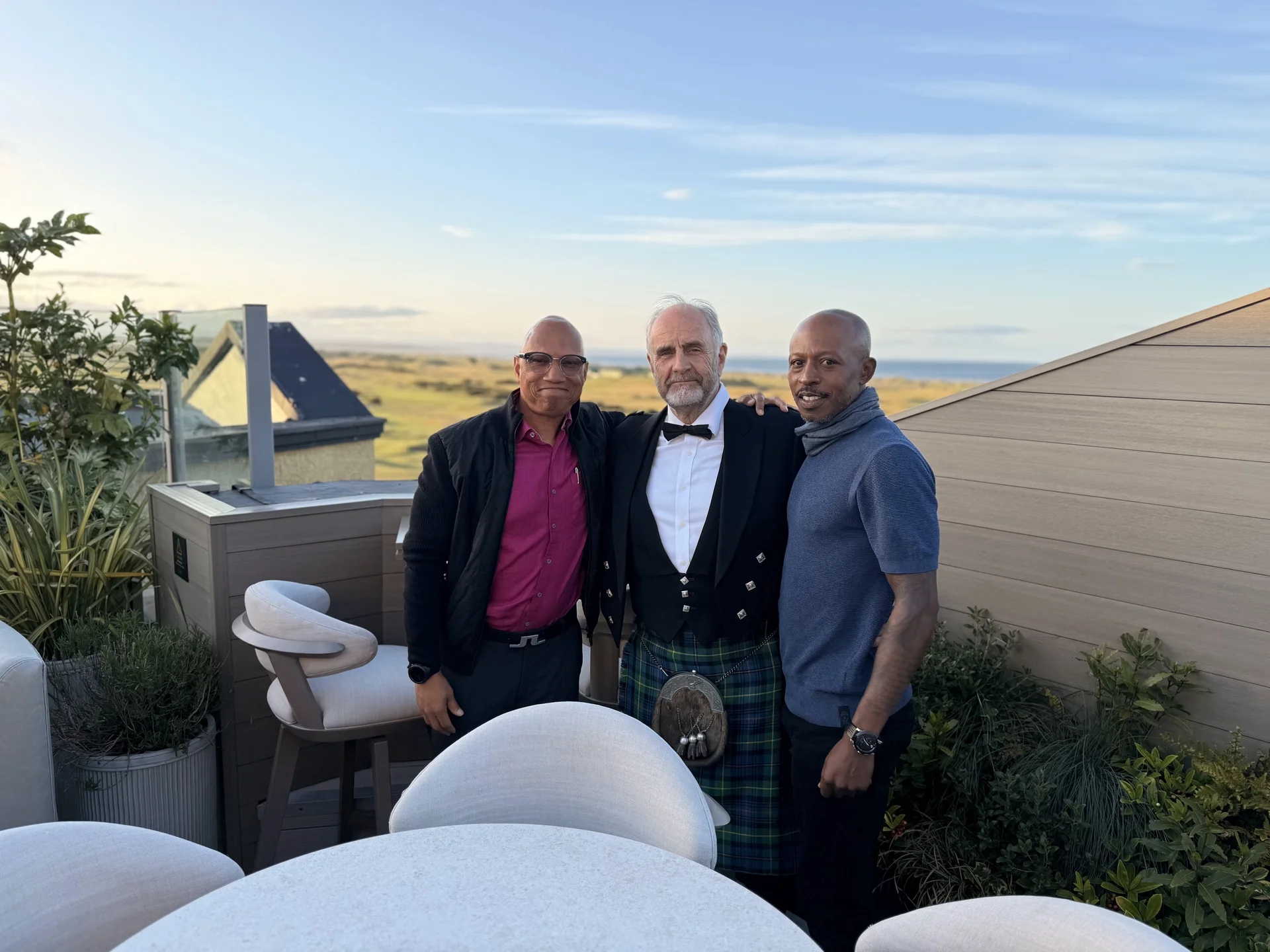 Haggis Farewell Dinner