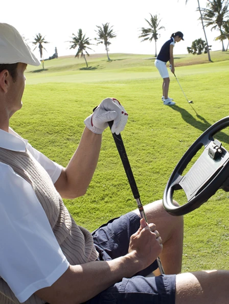 Golf course