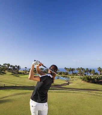Golf course