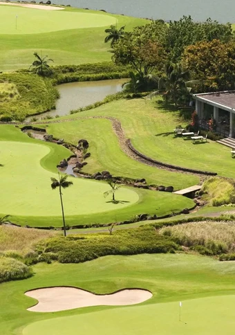Golf course