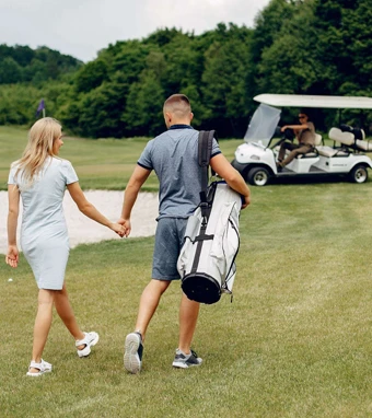 Golf course