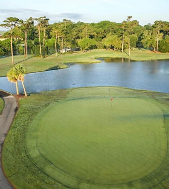 Golf course