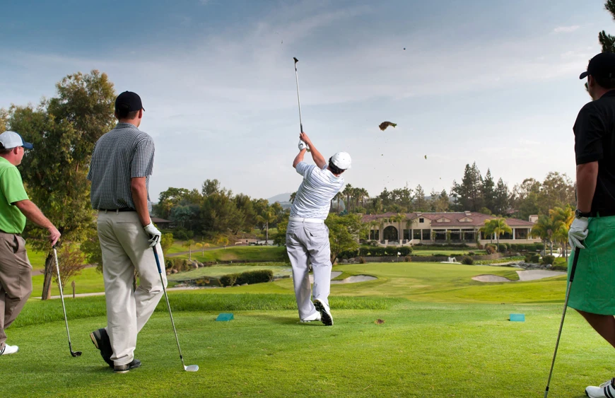 Featured golf journey